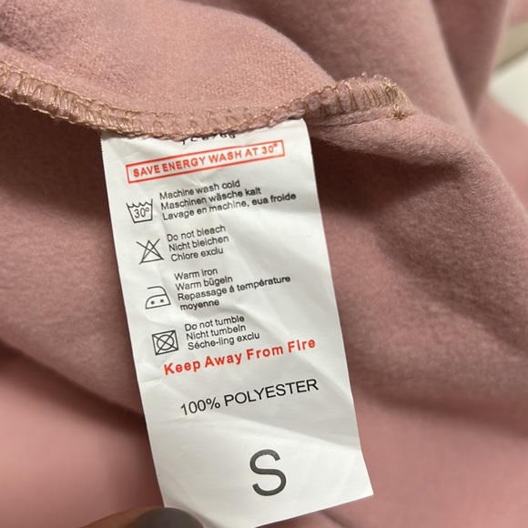 Fashion Nova Pink Belted Belted Jacket - Picture 6 of 6